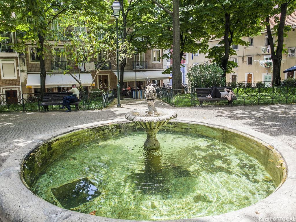 Praca Das Flores Daire Lisboa Dış mekan fotoğraf