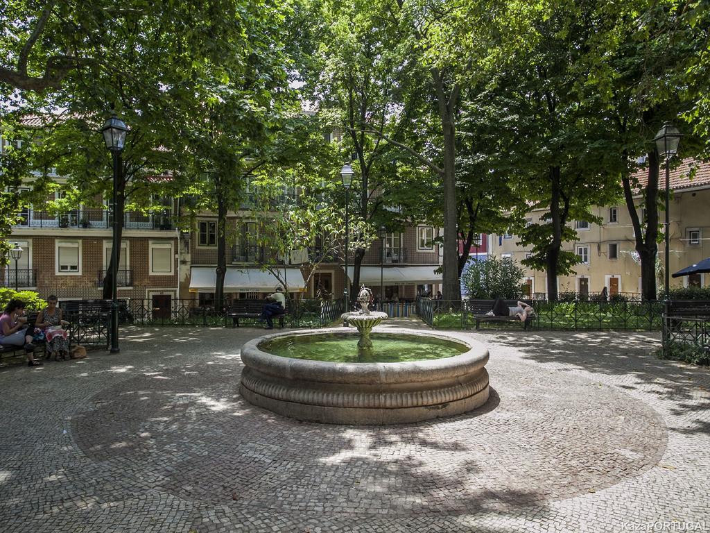 Praca Das Flores Daire Lisboa Dış mekan fotoğraf