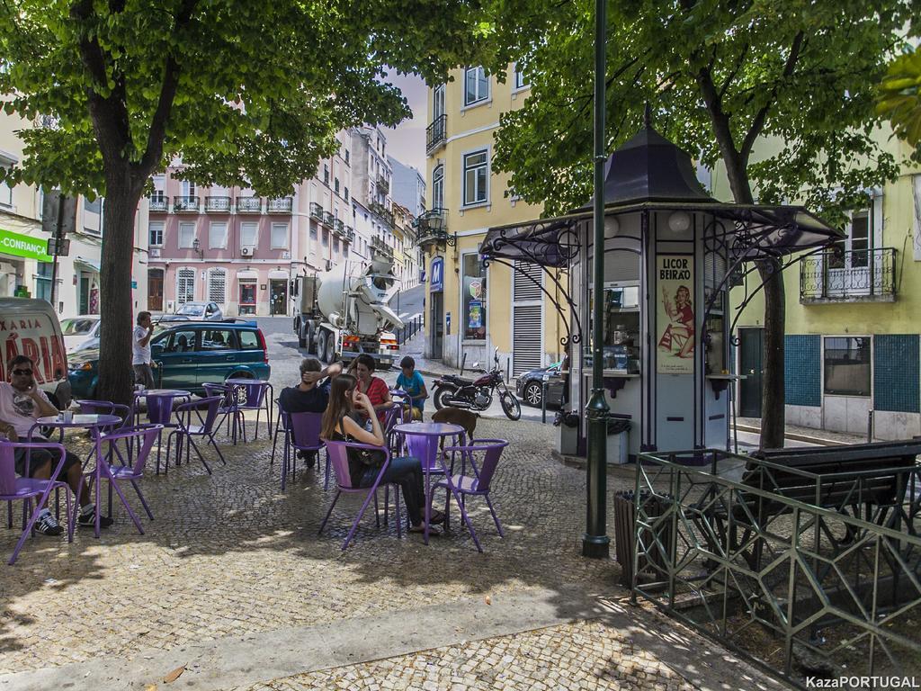 Praca Das Flores Daire Lisboa Dış mekan fotoğraf