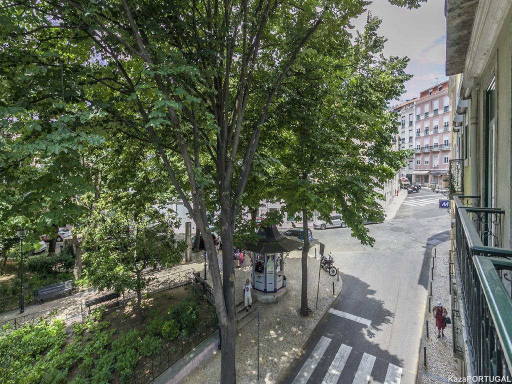 Praca Das Flores Daire Lisboa Dış mekan fotoğraf