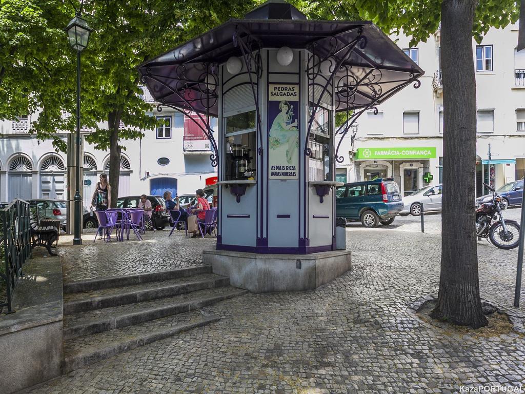 Praca Das Flores Daire Lisboa Dış mekan fotoğraf