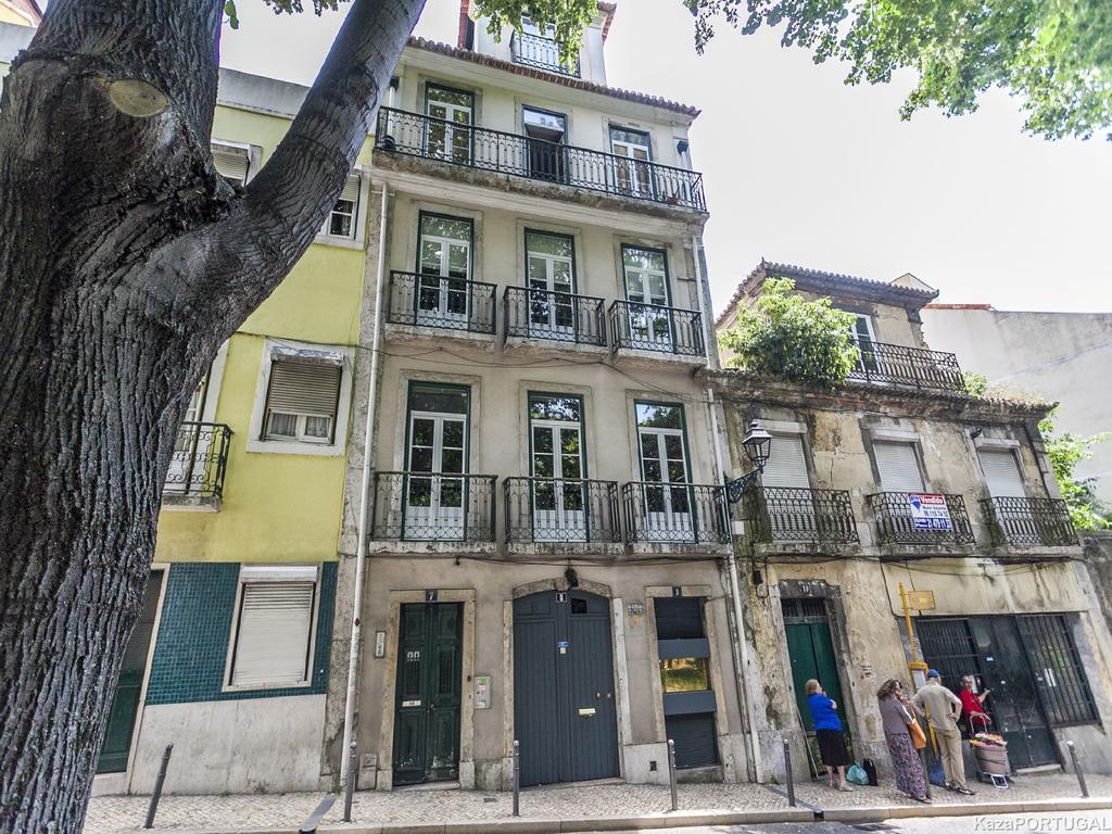 Praca Das Flores Daire Lisboa Dış mekan fotoğraf